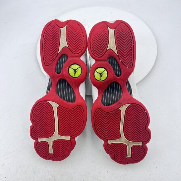 Nike Air Jordan 13 History of Flight Youth Sz  6.5 Women 8 414574 103 White Shoe - Picture 10 of 13